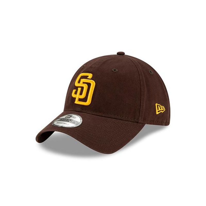 MLB San Diego Padres Core Classic 9Twenty Adjustable (NUU9227) - Blue New Era Caps